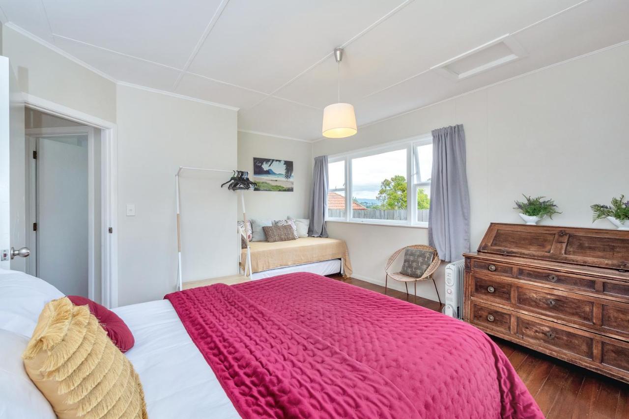 Sunny & Cozy Home Near Western Springs Auckland Luaran gambar