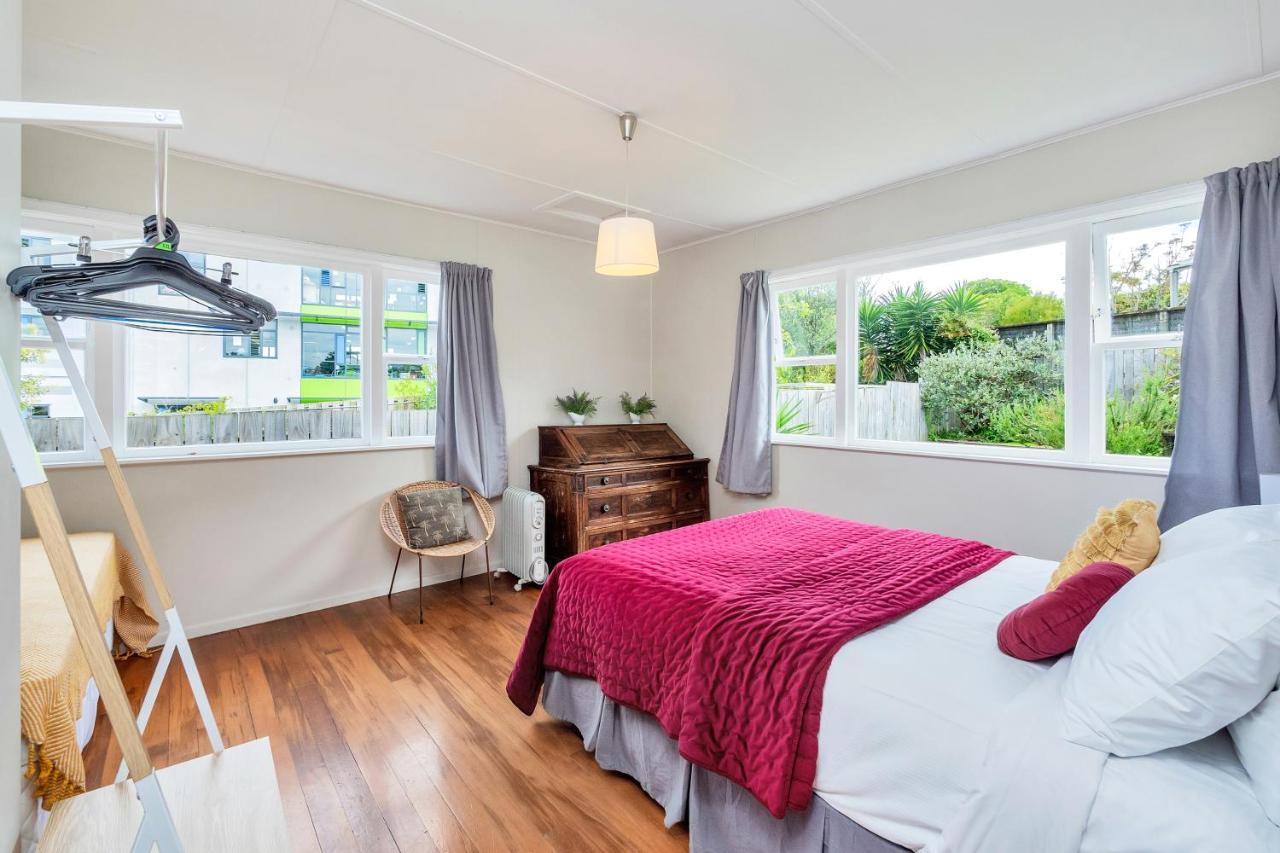 Sunny & Cozy Home Near Western Springs Auckland Luaran gambar