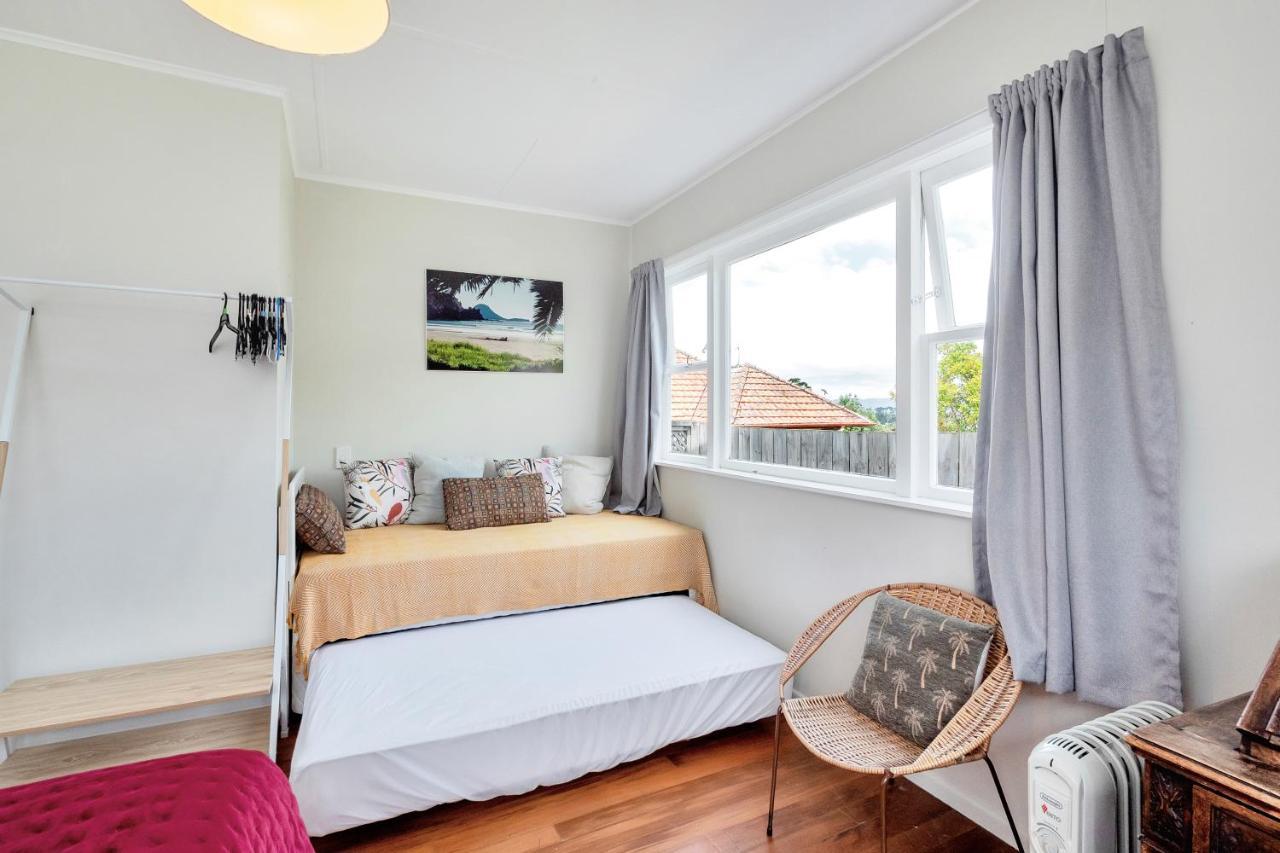 Sunny & Cozy Home Near Western Springs Auckland Luaran gambar