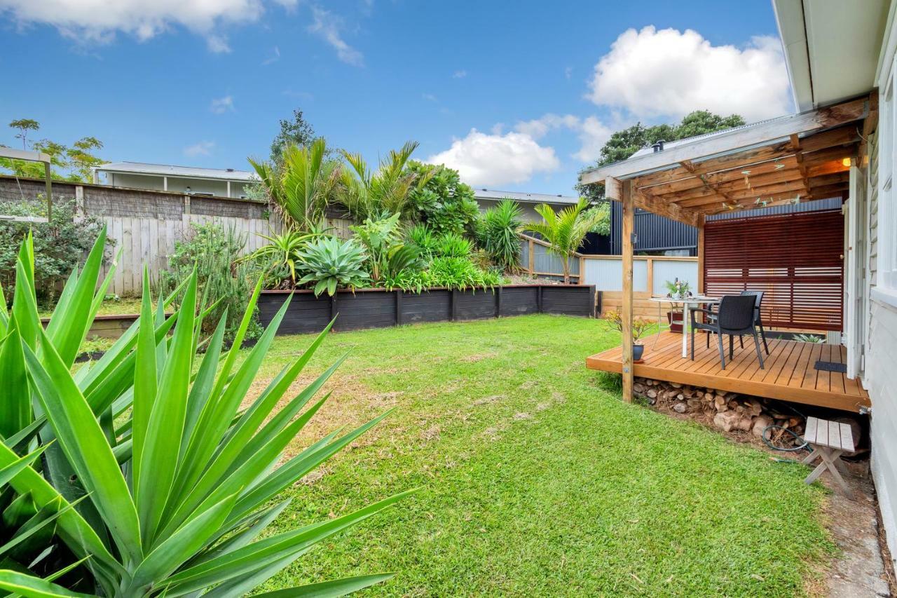 Sunny & Cozy Home Near Western Springs Auckland Luaran gambar