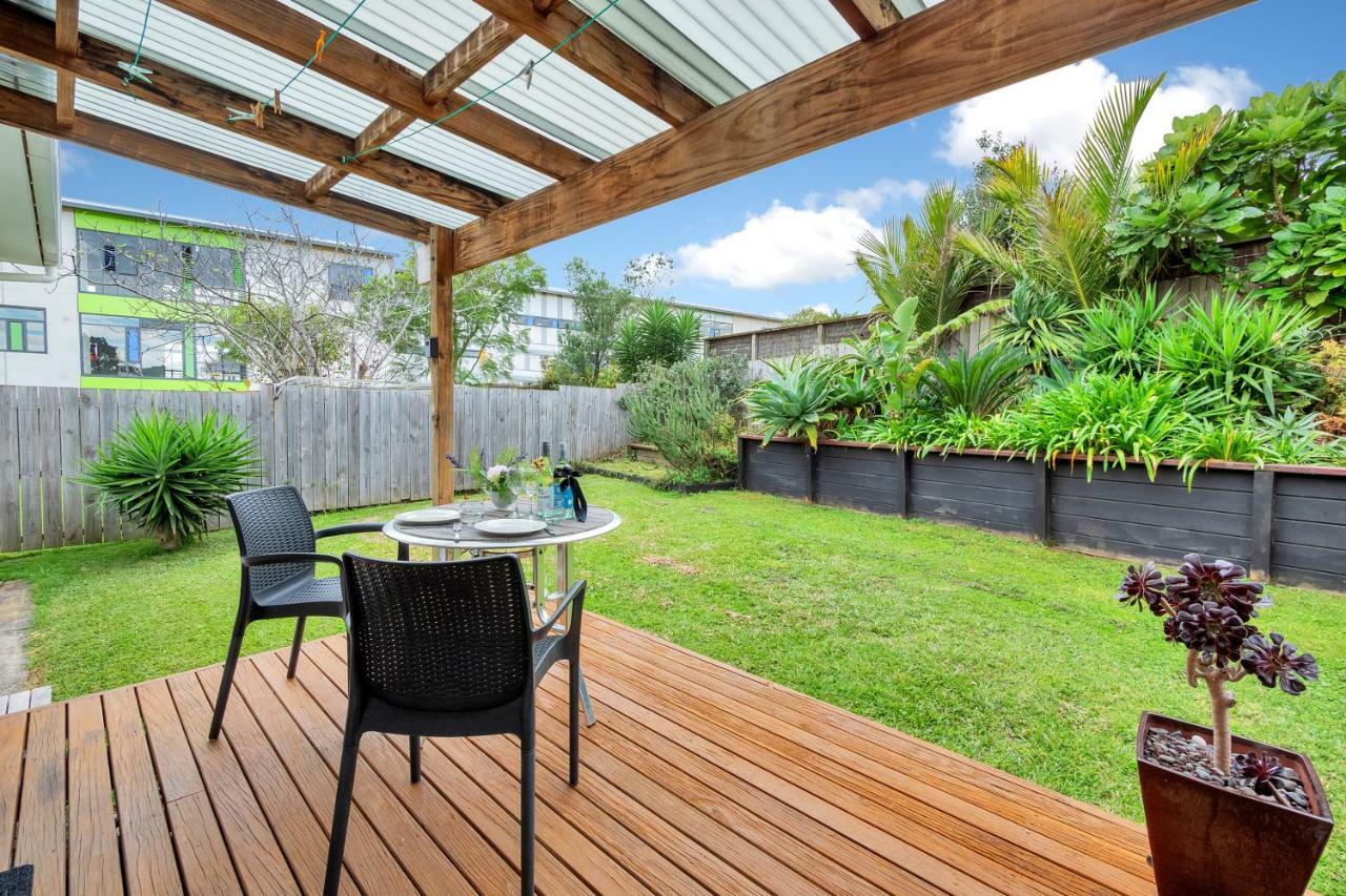 Sunny & Cozy Home Near Western Springs Auckland Luaran gambar