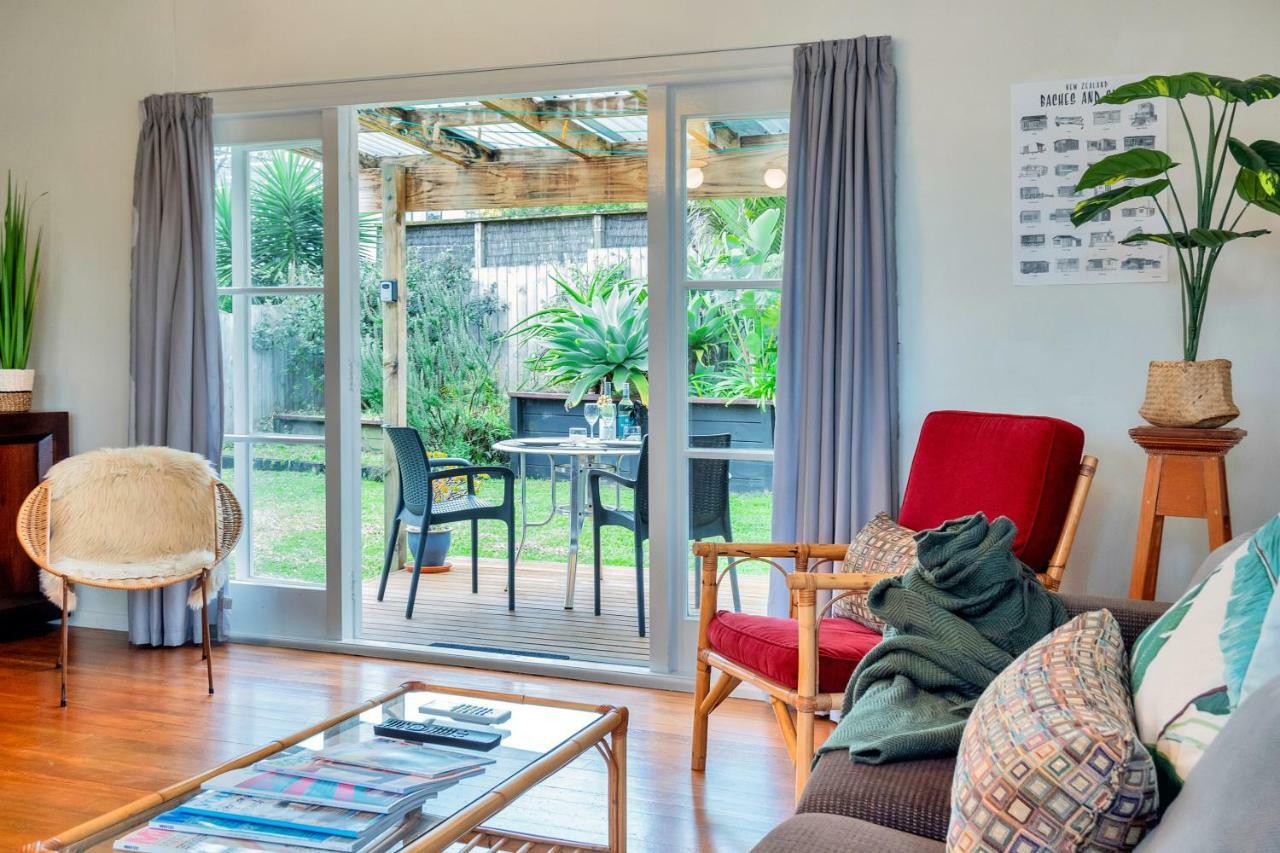Sunny & Cozy Home Near Western Springs Auckland Luaran gambar