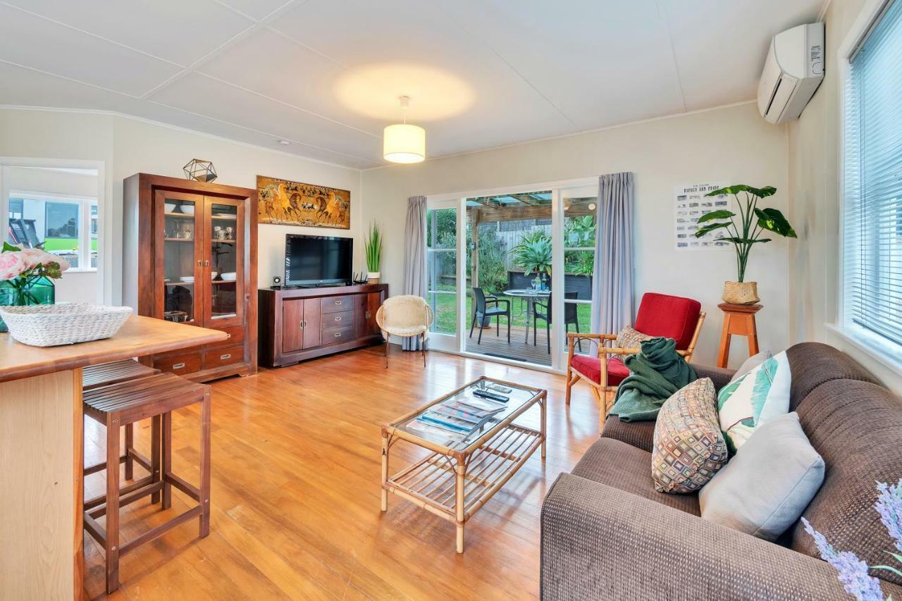 Sunny & Cozy Home Near Western Springs Auckland Luaran gambar