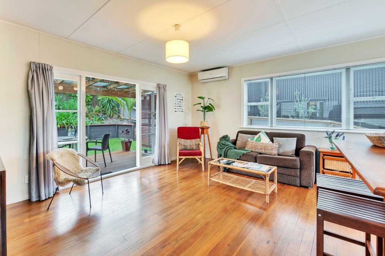 Sunny & Cozy Home Near Western Springs Auckland Luaran gambar